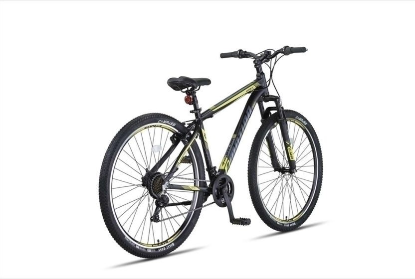 Umit 4 Motion MTB 27.5 Inch Unisex 21SP Rim Brakes Black/Yellow
