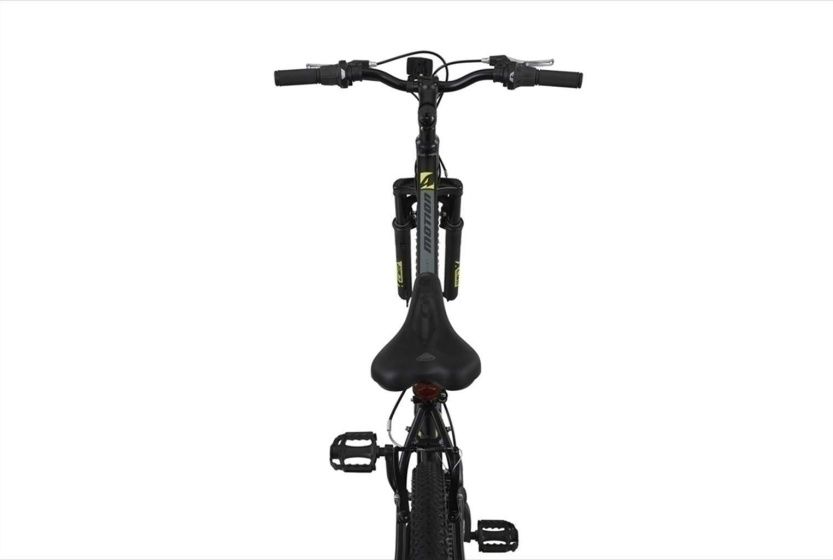 Umit 4 Motion MTB 27.5 Inch Unisex 21SP Rim Brakes Black/Yellow