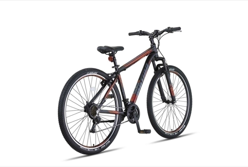Umit 4 Motion MTB 27.5 Inch Unisex 21SP Rim Brakes Black/Red