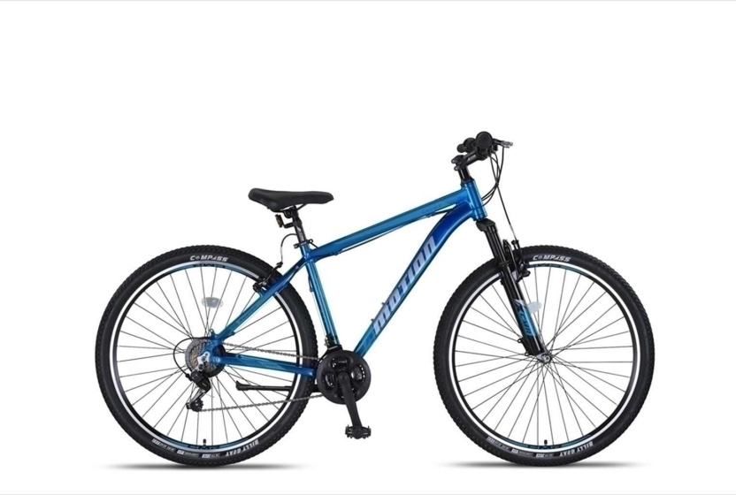 Umit 4 Motion MTB 29 Inch 46 cm Unisex 21V V Brakes Blauw/Zwart afbeelding