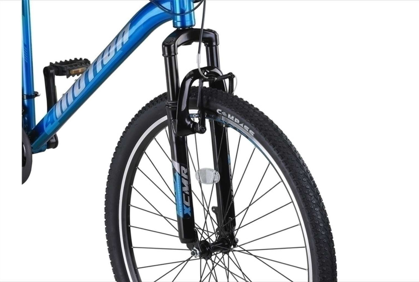 Umit 4 Motion MTB 29 Inch Unisex 21SP Rim Brakes Blue/Black
