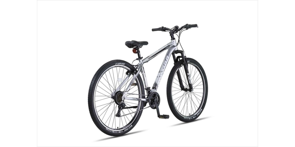 Umit 4 Motion MTB 29 Inch Unisex 21SP Rim Brakes Chrome/Black