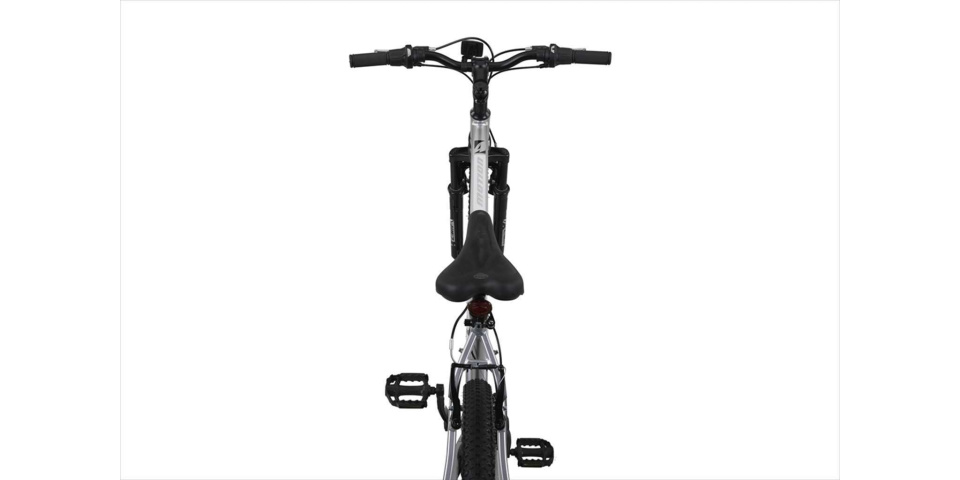 Umit 4 Motion MTB 29 Inch Unisex 21SP Rim Brakes Chrome/Black