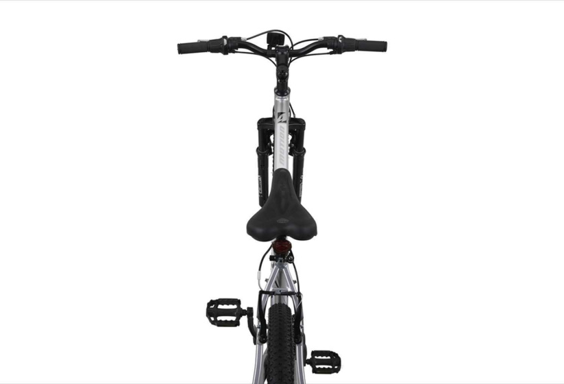 Umit 4 Motion MTB 29 Inch Unisex 21V V-Brakes Chroom/Zwart