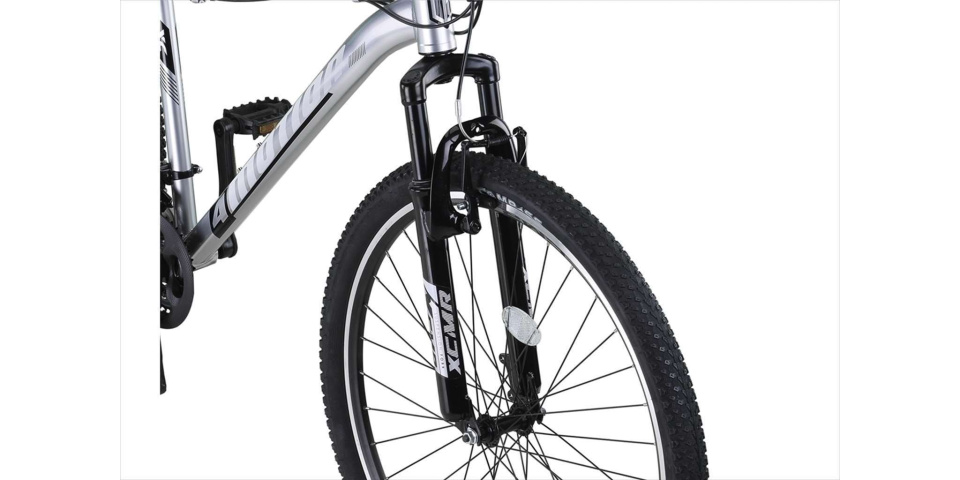 Umit 4 Motion MTB 29 Inch Unisex 21SP Rim Brakes Chrome/Black