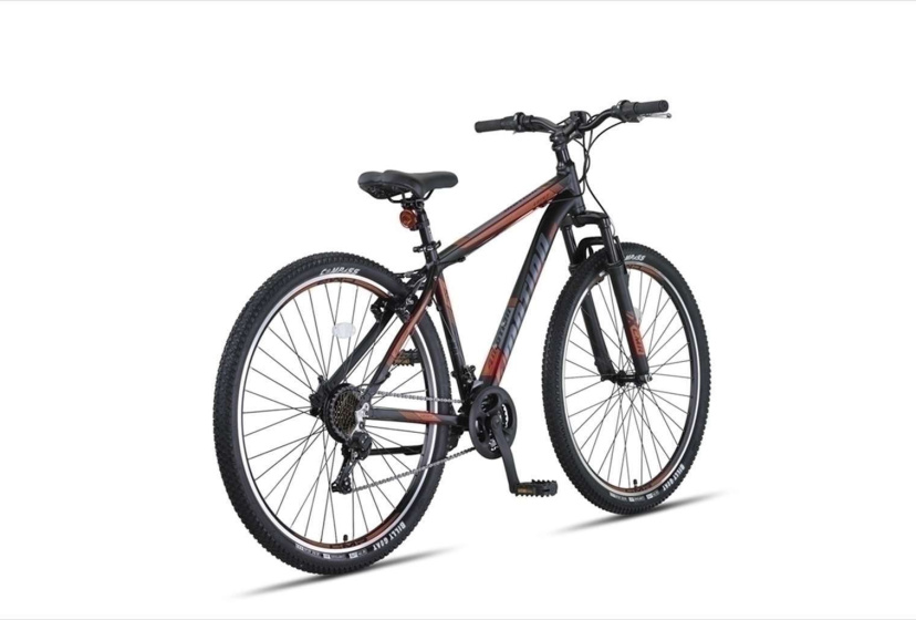 Umit 4 Motion MTB 29 Inch Unisex 21SP Rim Brakes Black/Red