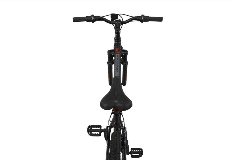 Umit 4 Motion MTB 29 Inch Unisex 21SP Rim Brakes Black/Red