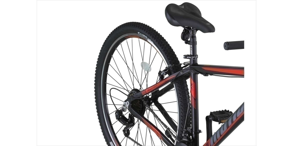 Umit 4 Motion MTB 29 Inch Unisex 21SP Rim Brakes Black/Red