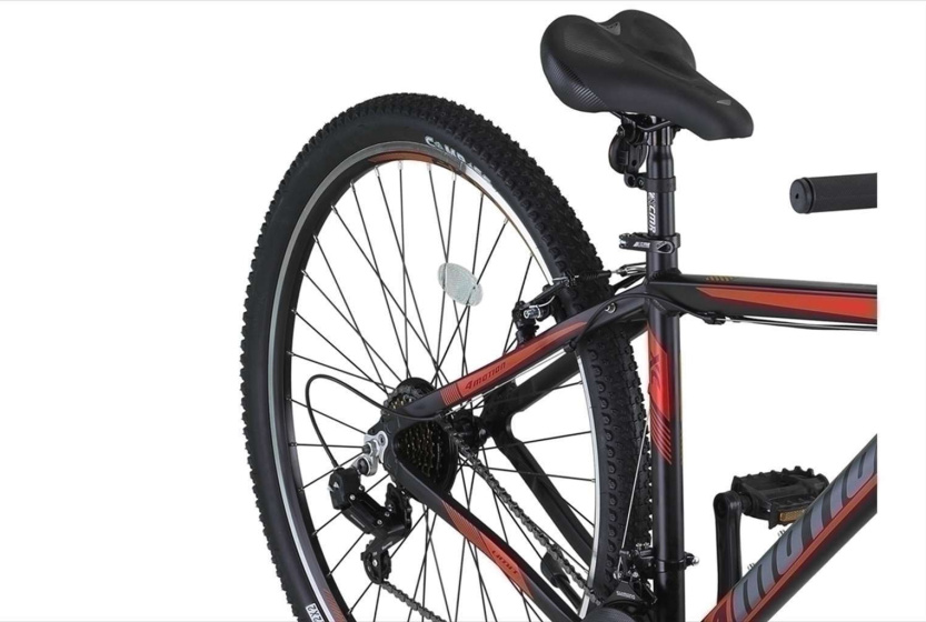 Umit 4 Motion MTB 29 Inch Unisex 21SP Rim Brakes Black/Red