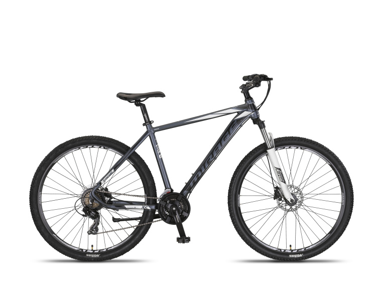 Umit Mirage MTB 27.5 Inch 50 cm Unisex 21V Hydraulische schijfrem Antraciet/Wit afbeelding