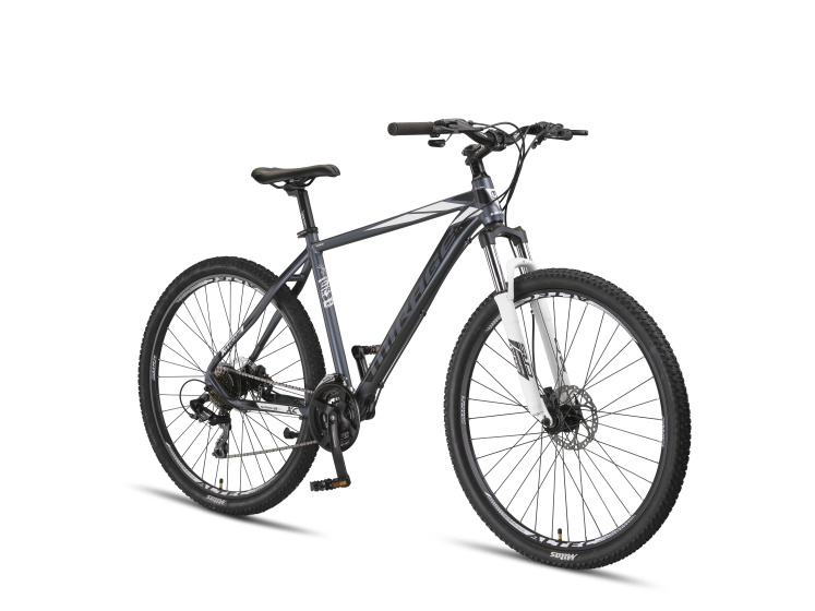 Umit Mirage MTB 27.5 Inch Unisex 21SP Hydraulic Disc Brake Anthracite/White