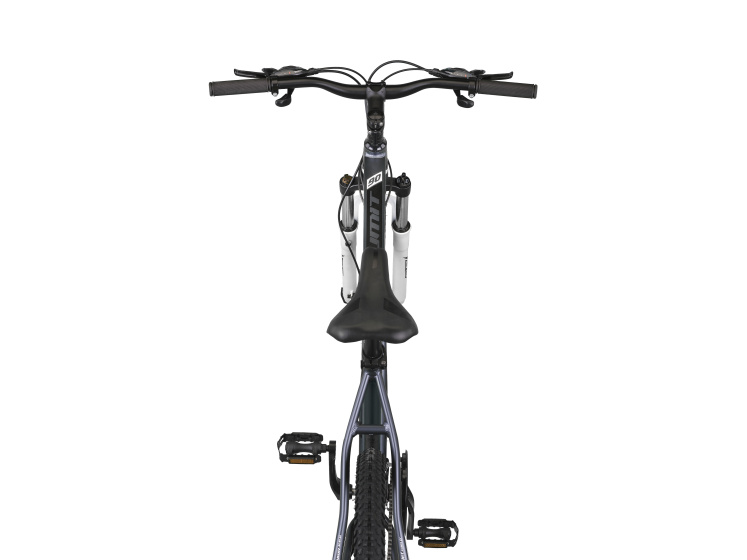 Umit Mirage MTB 27.5 Inch Unisex 21SP Hydraulic Disc Brake Anthracite/White