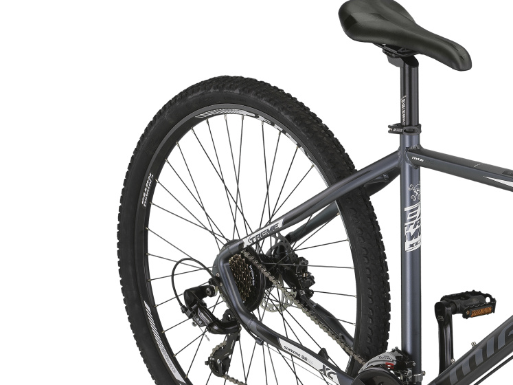 Umit Mirage MTB 27.5 Inch Unisex 21SP Hydraulic Disc Brake Anthracite/White