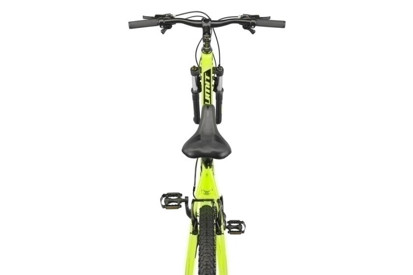 Umit Mirage Oversized MTB 27.5 Inch Unisex 21SP Rim Brakes Lime/Black