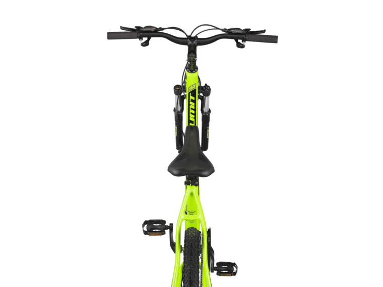 Umit Mirage MTB 29 Inch Unisex 21SP Hydraulic Disc Brake Lime/Black