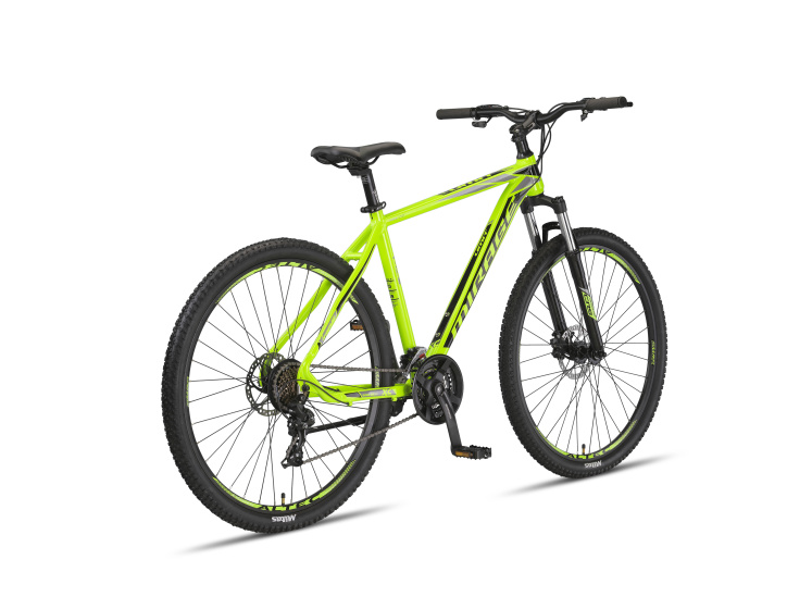 Umit Mirage MTB 27.5 Inch Unisex 21SP Hydraulic Disc Brake Lime/Black