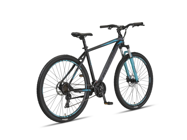 Umit Mirage MTB 27.5 Inch Unisex 21SP Hydraulic Disc Brake Black/Turquoise