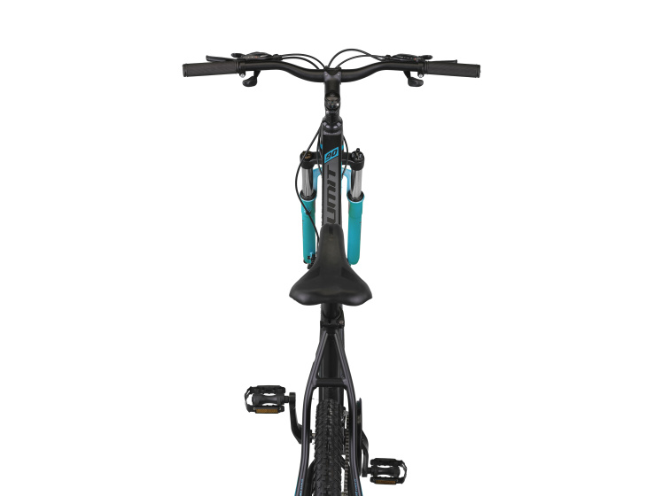 Umit Mirage MTB 27.5 Inch Unisex 21SP Hydraulic Disc Brake Black/Turquoise