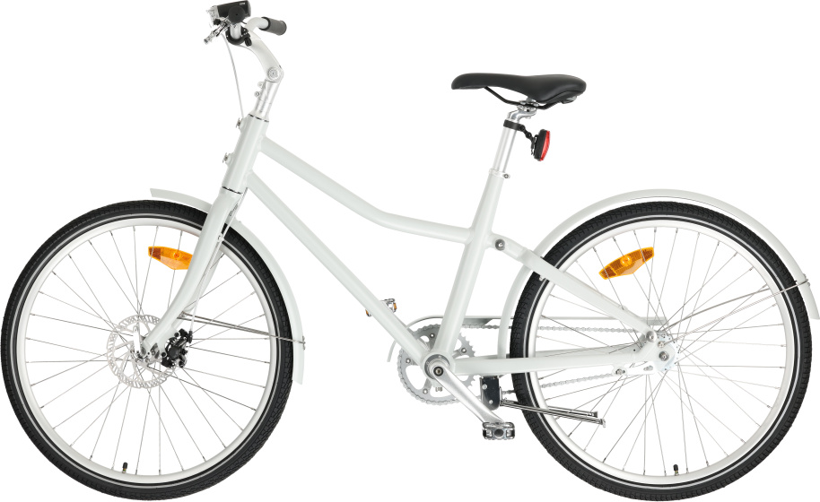 Unisex Urban 26 Zoll Rücktrittbremse