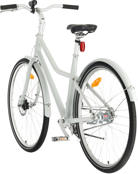 Unisex Urban 28 Zoll Rücktrittbremse