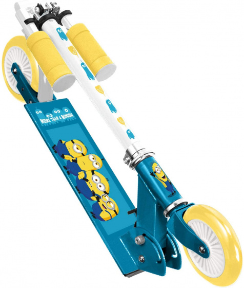 Universal kinderstep Minions 2 Junior Voetrem Blauw/Geel