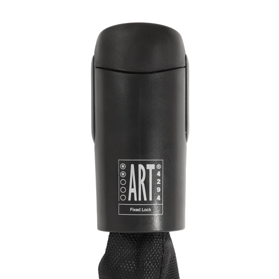 Urban Proof ART 2 Kettingslot 100 cm Ø 8 mm Zwart