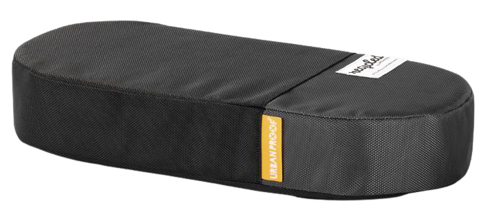 Urban Proof Bagagedragerkussen Gerecycled Pet Black afbeelding