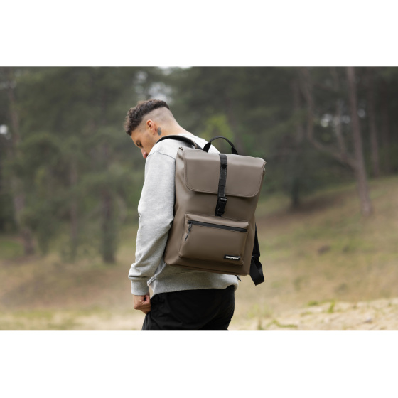 Urban Proof Cargo Recycelte Shopper-Tasche 20 Liter Braun