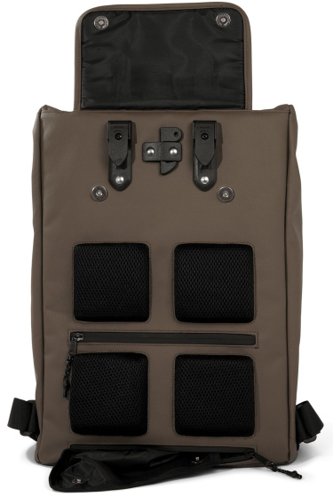 Urban Proof Cargo Recycelte Shopper-Tasche 20 Liter Braun