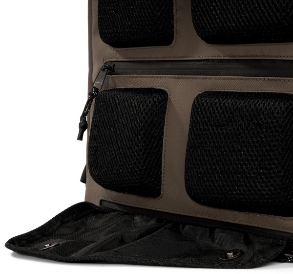 Urban Proof Cargo Recycelte Shopper-Tasche 20 Liter Braun