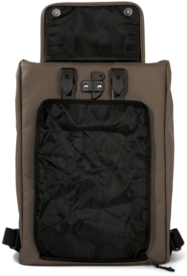 Urban Proof Cargo Recycelte Shopper-Tasche 20 Liter Braun
