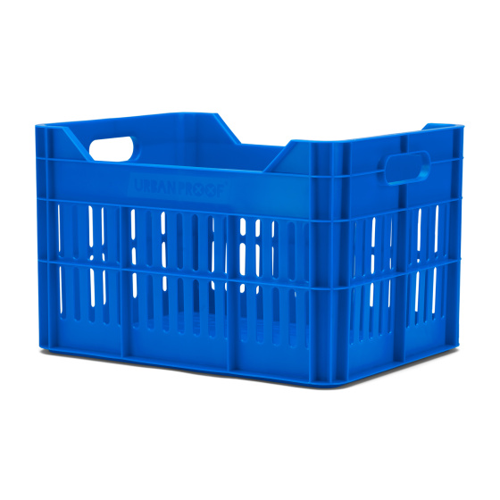 Urban Proof Click Bike Crate 30 liter Recycled Plastic Royal Blue