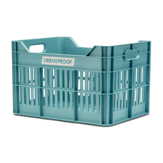 Urban Proof Click Fietskrat 30 liter Gerecycled Kunststof Sky Blue afbeelding