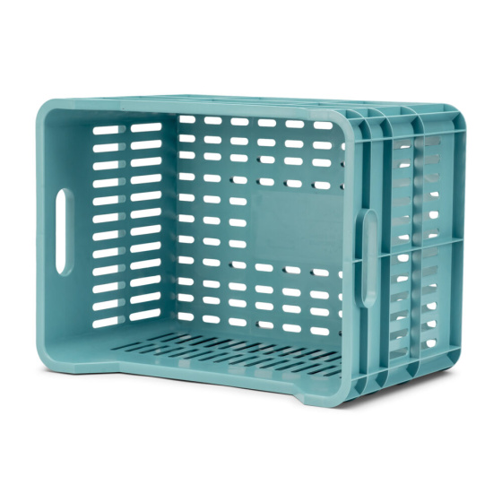 Urban Proof Click Fietskrat 30 liter Gerecycled Kunststof Sky Blue