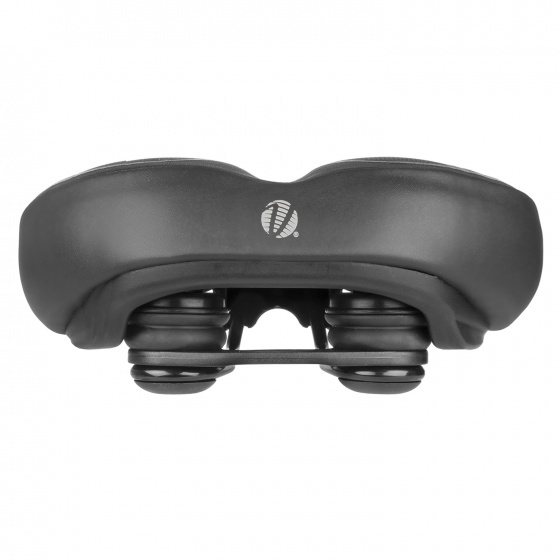 selle Velo -Fit Townie XXL noir 267 x 238 mm