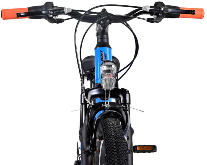 Cross 24 Pouces 31,75 cm Gar&Atilde;&sect;18SP V-Brake Bleu/Noir