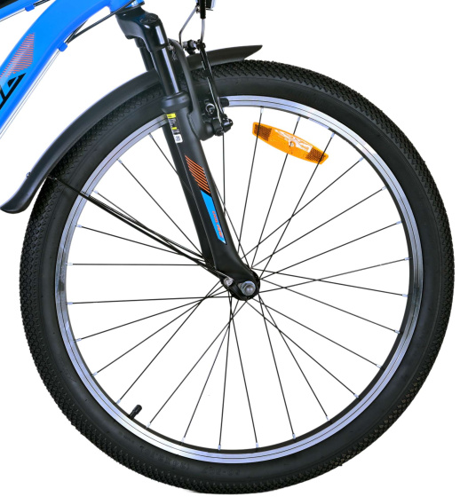 Cross 24 Pouces 31,75 cm Gar&Atilde;&sect;18SP V-Brake Bleu/Noir