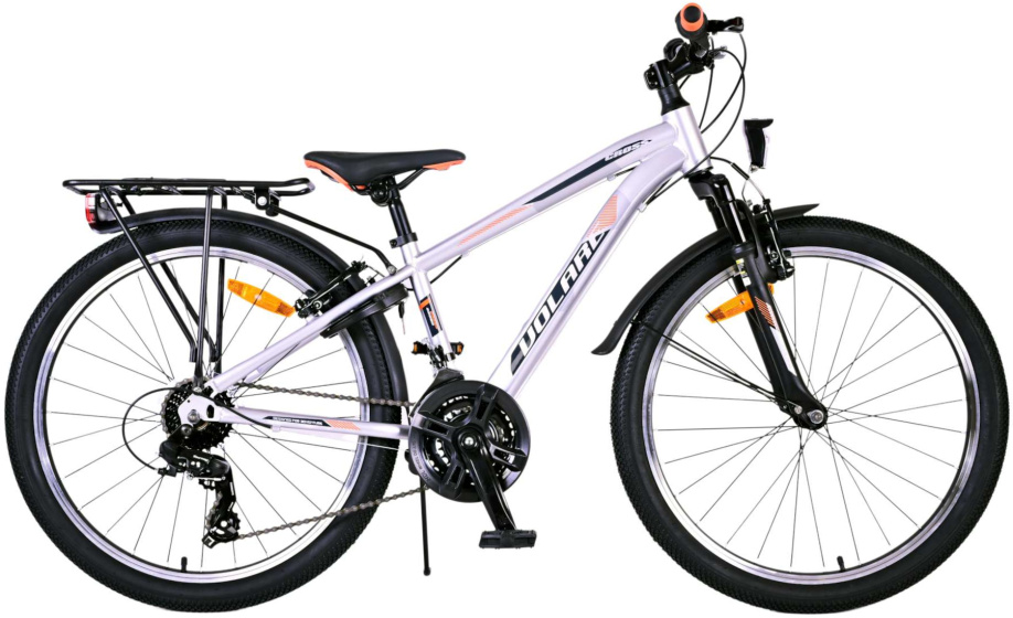 Cross 24 Pouces 31,75 cm Gar&Atilde;&sect;18SP V-Brake Argent/Noir