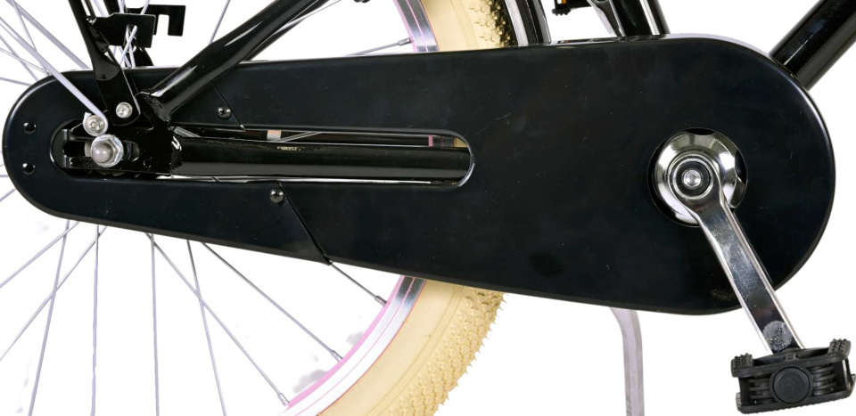 Volare Excellent 20 Zoll 31,5 cm Mädchen Rücktrittbremse Schwarz