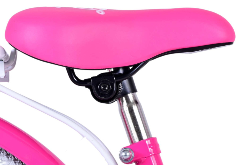 Volare Lovely 20 Inch 27,5 cm Meisjes 7V V-Brakes Roze/Wit