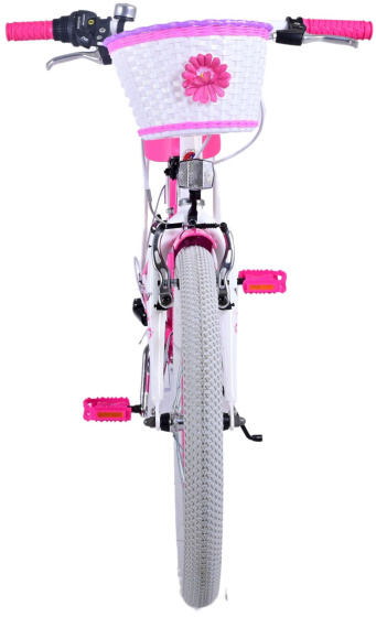 Volare Lovely 20 Inch 27,5 cm Meisjes 7V V-Brakes Roze/Wit