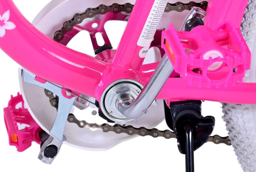 Volare Lovely 20 Inch 27,5 cm Meisjes 7V V-Brakes Roze/Wit