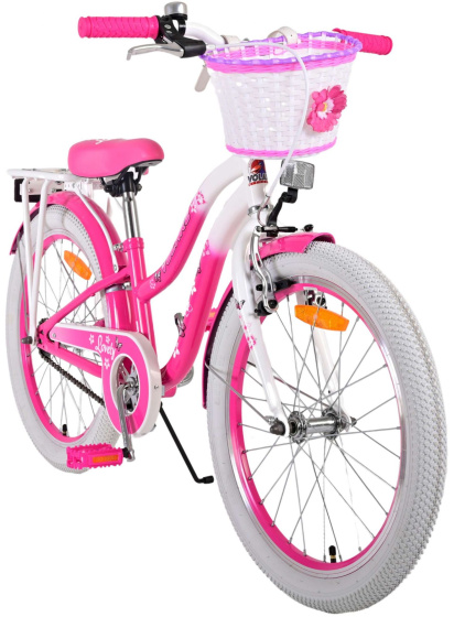 Volare Lovely 20 Inch 27,5 cm Girls Coaster Brake Pink/White