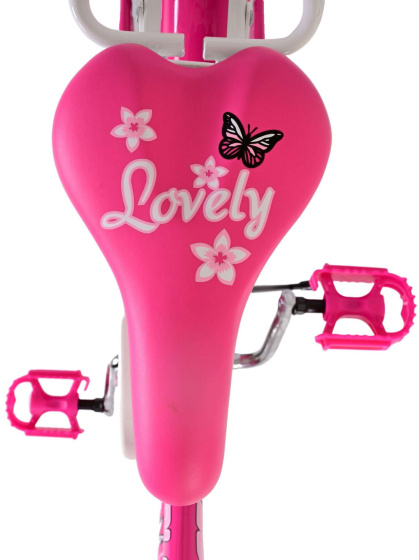 Volare Lovely 20 Inch 27,5 cm Girls Coaster Brake Pink/White