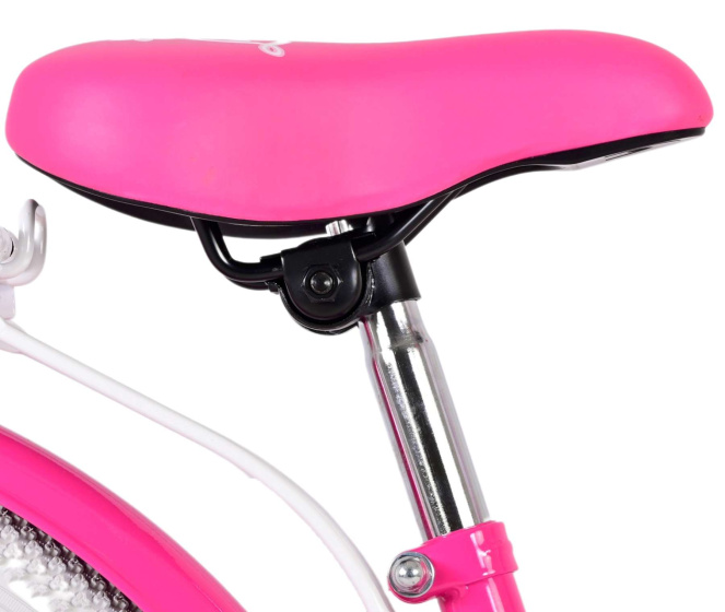 Volare Lovely 20 Inch 27,5 cm Girls Coaster Brake Pink/White
