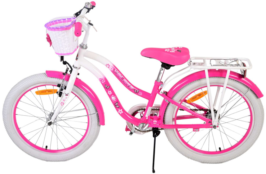 Volare Lovely 20 Inch 27,5 cm Girls Coaster Brake Pink/White