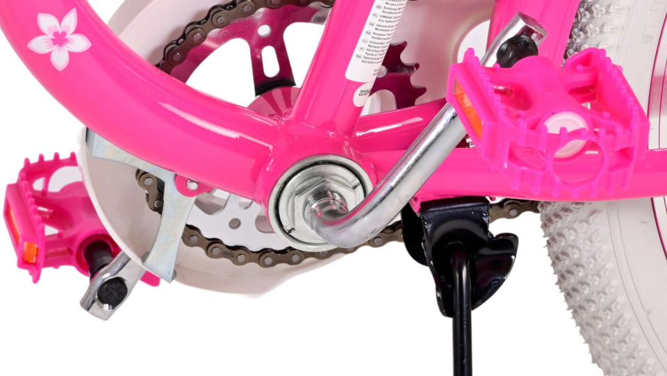 Volare Lovely 20 Inch 27,5 cm Girls Coaster Brake Pink/White