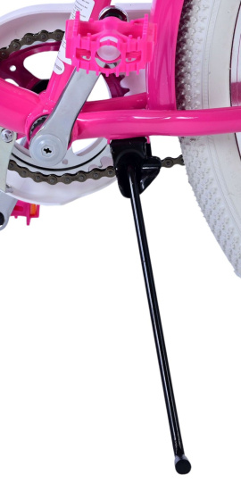 Volare Lovely 24 Inch 33.5 cm Girls Coaster Brake Pink/White