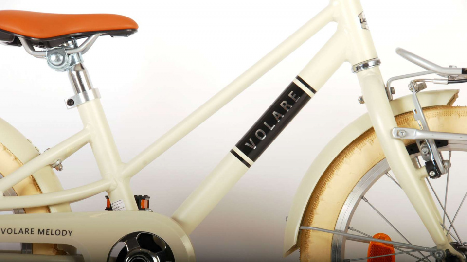 Melody 16 Pouces 26 cm Fille Frein &agrave;&copy;trop&eacute;age De couleur sable