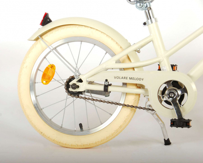 Melody 16 Pouces 26 cm Fille Frein &agrave;&copy;trop&eacute;age De couleur sable